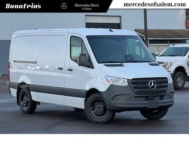 2025 Mercedes-Benz Sprinter Cargo Van 2500 — Cargo Van — 2,847 mi — Salem, OR