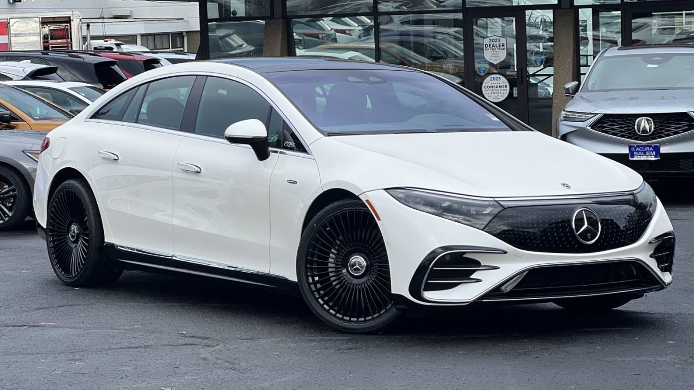 2022 Mercedes-Benz EQS Sedan EQS 580 — Hatchback — 15,447 mi — Salem, OR
