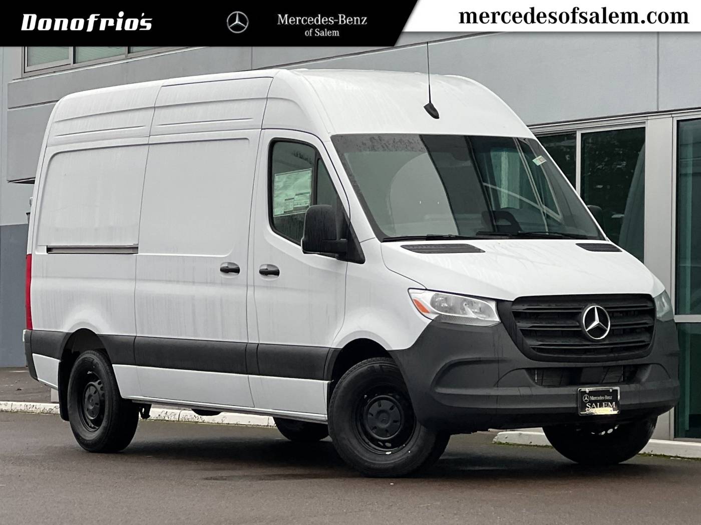 2025 Mercedes-Benz Sprinter Cargo Van 2500 — Cargo Van — 588 mi — Salem, OR
