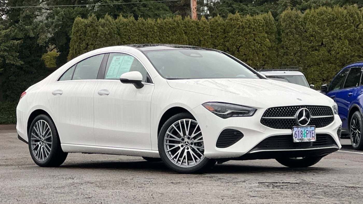 2024 Mercedes-Benz CLA CLA 250 — Sedan — 3,686 mi — Salem, OR