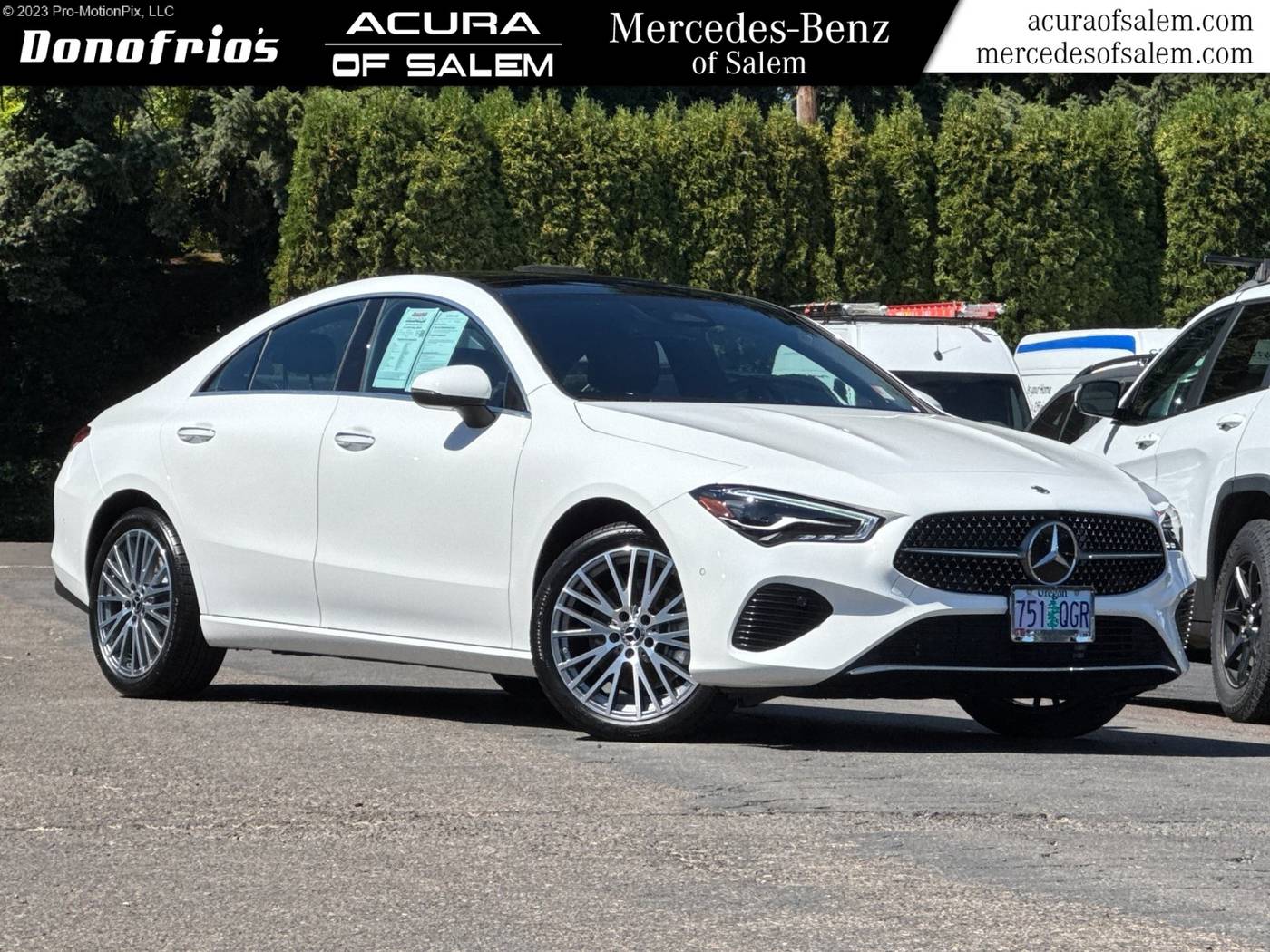 2025 Mercedes-Benz CLA CLA 250 — Sedan — 4,305 mi — Salem, OR