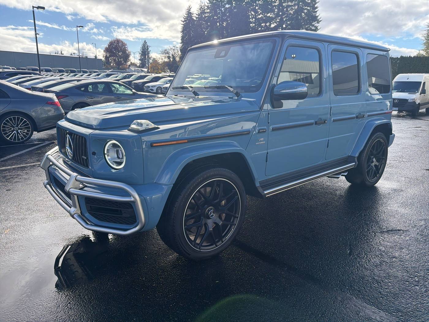 2021 Mercedes-Benz G-Class AMG G 63 — SUV — 21,810 mi — Salem, OR