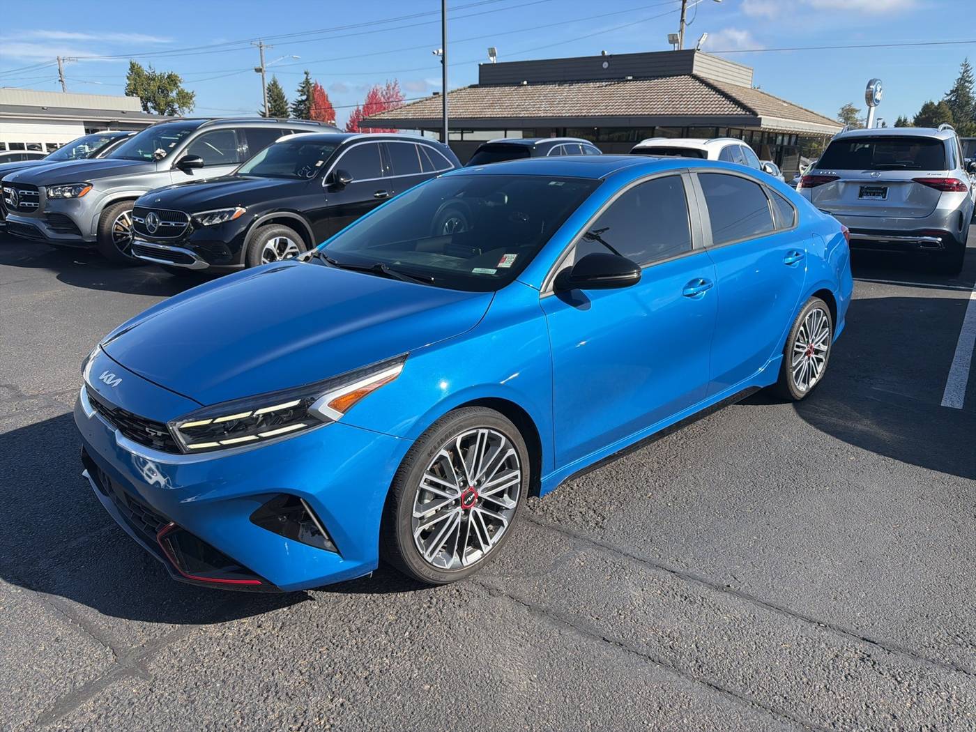 2023 Kia Forte GT — Sedan — 29,430 mi — Salem, OR