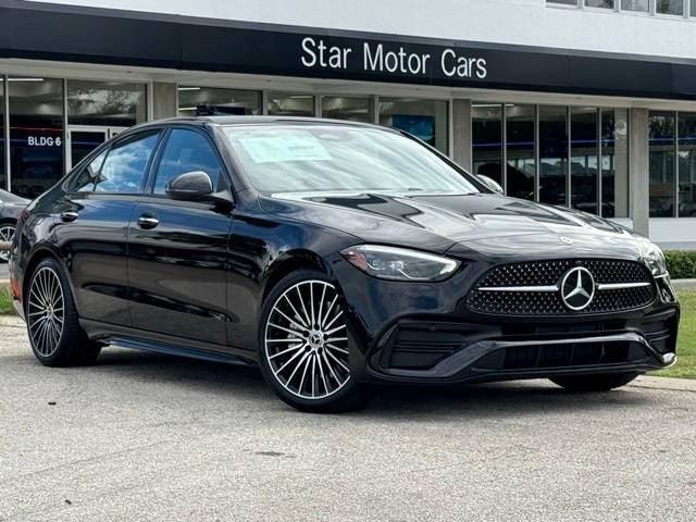 2024 Mercedes-Benz C-Class C 300 — Sedan — 1,312 mi — Houston, TX