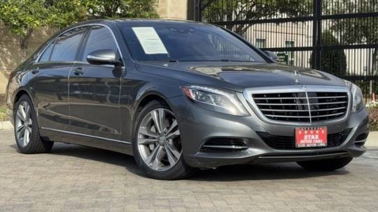 2016 Mercedes-Benz S-Class S 550 — Sedan — 56,016 mi — Houston, TX