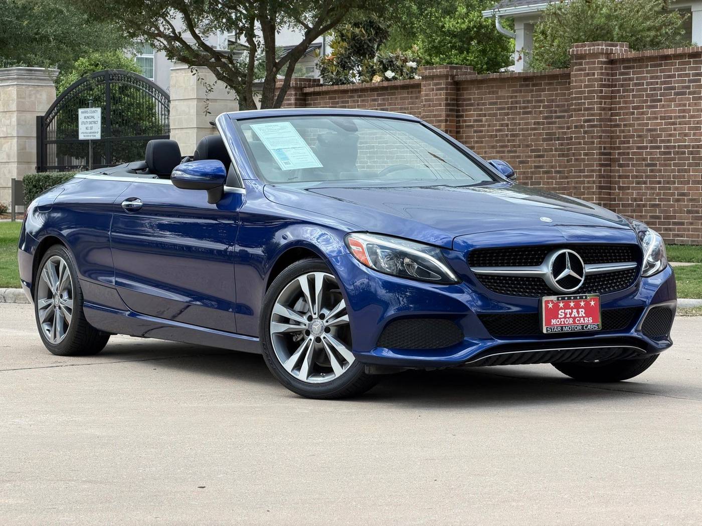 2017 Mercedes-Benz C-Class C 300 — Convertible — 28,343 mi — Houston, TX