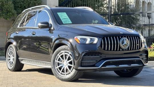 2022 Mercedes-Benz GLE AMG GLE 53 — SUV — 31,947 mi — Houston, TX