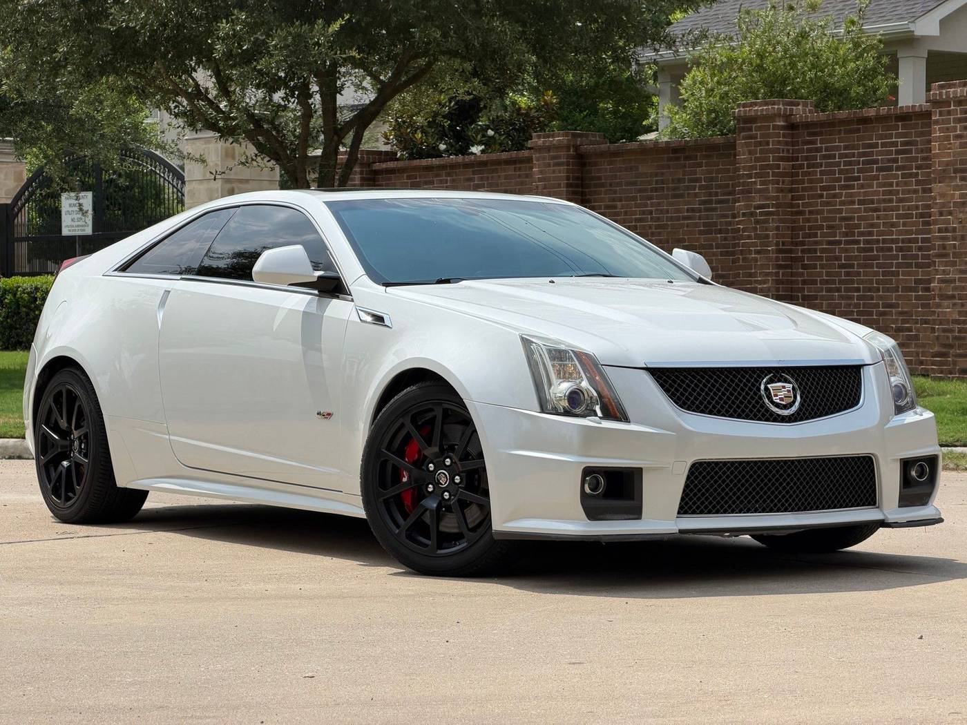 2015 Cadillac CTS-V Standard