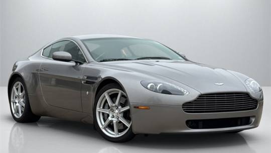 2008 Aston Martin Vantage Standard — Coupe — 29,176 mi — Houston, TX