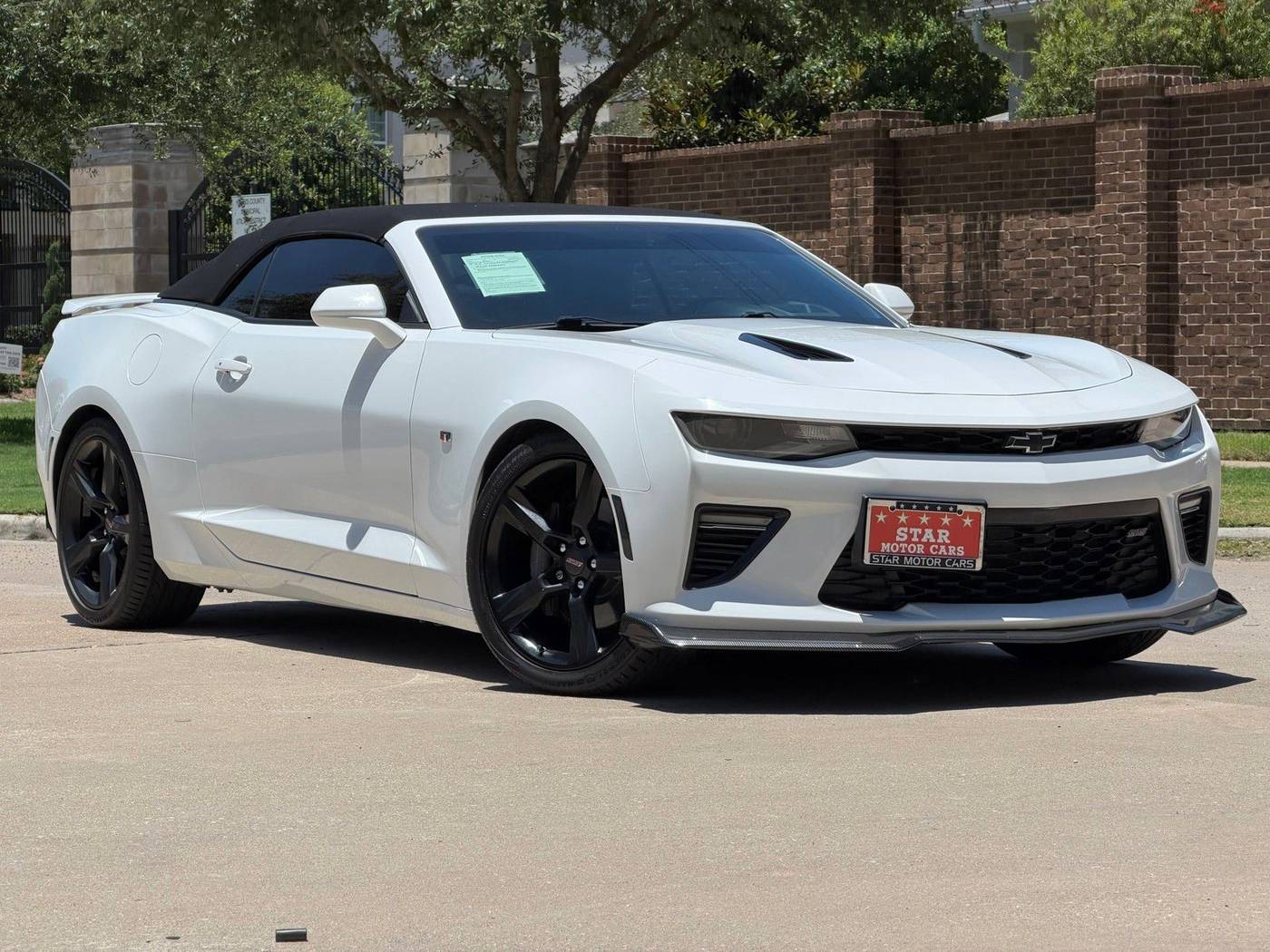 2018 Chevrolet Camaro 2SS