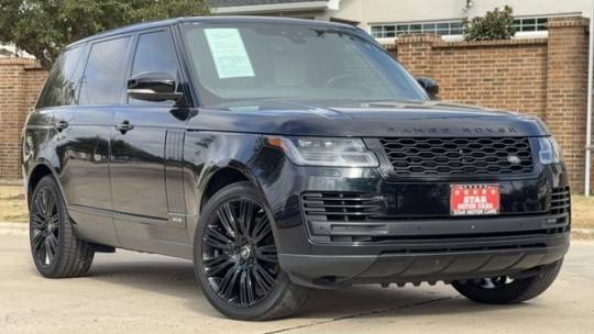2018 Land Rover Range Rover Supercharged — SUV — 56,037 mi — Houston, TX