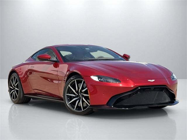 2020 Aston Martin Vantage Standard — Coupe — 14,881 mi — Houston, TX