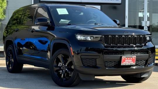 2023 Jeep Grand Cherokee Altitude — SUV — 19,330 mi — Houston, TX