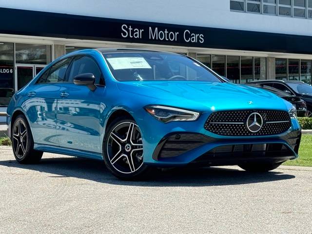 2025 Mercedes-Benz CLA CLA 250 — Sedan — 596 mi — Houston, TX