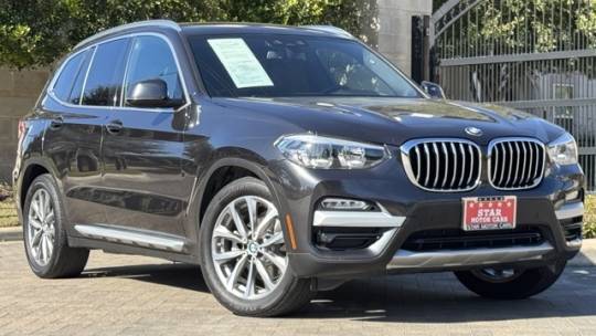 2019 BMW X3 30i — SUV — 68,238 mi — Houston, TX