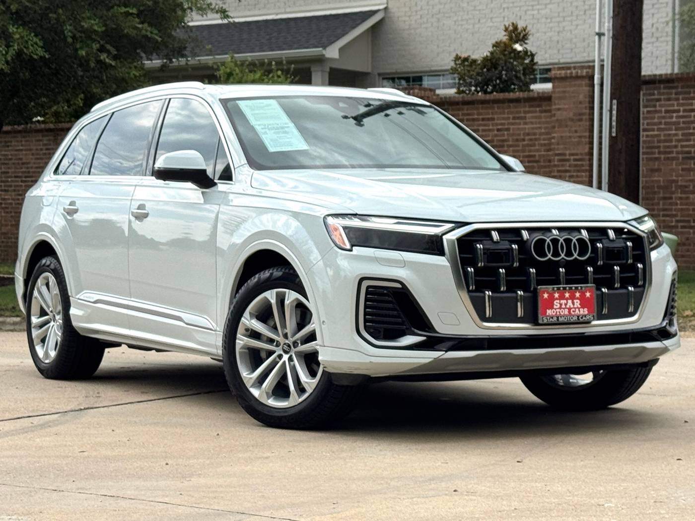 2025 Audi Q7 Premium Plus — SUV — 15,138 mi — Houston, TX