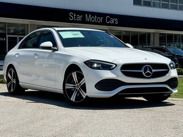 2024 Mercedes-Benz C-Class C 300 — Sedan — 2,052 mi — Houston, TX