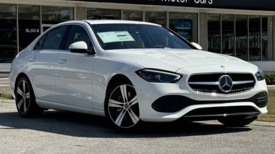 2025 Mercedes-Benz C-Class C 300 — Sedan — 595 mi — Houston, TX