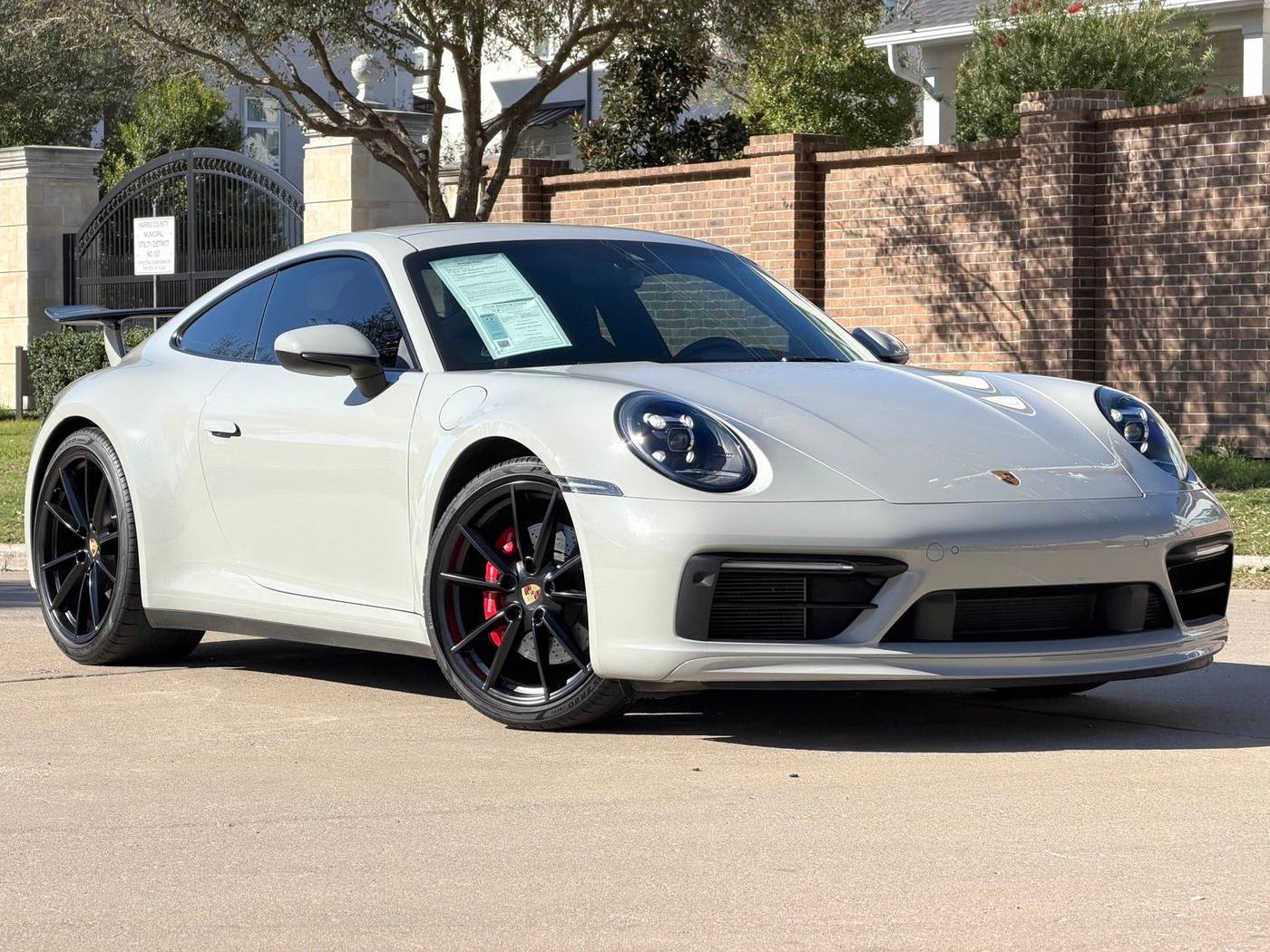 2023 Porsche 911 Carrera 4S