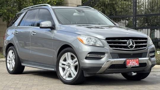 2015 Mercedes-Benz M-Class ML 350 — SUV — 96,020 mi — Houston, TX