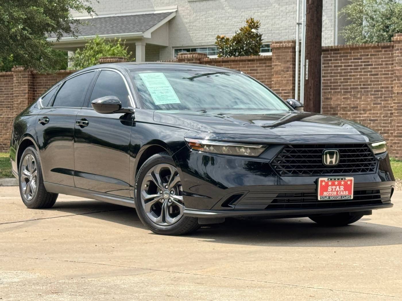 2023 Honda Accord EX — Sedan — 19,076 mi — Houston, TX