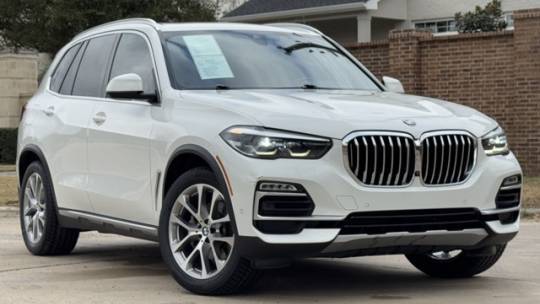 2020 BMW X5 40i — SUV — 47,284 mi — Houston, TX