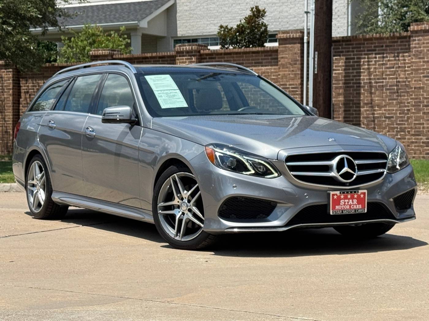 2014 Mercedes-Benz E-Class E 350 — Wagon — 56,260 mi — Houston, TX
