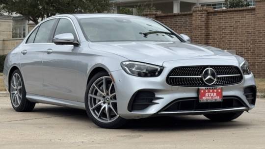 2022 Mercedes-Benz E-Class E 350 — Sedan — 22,675 mi — Houston, TX