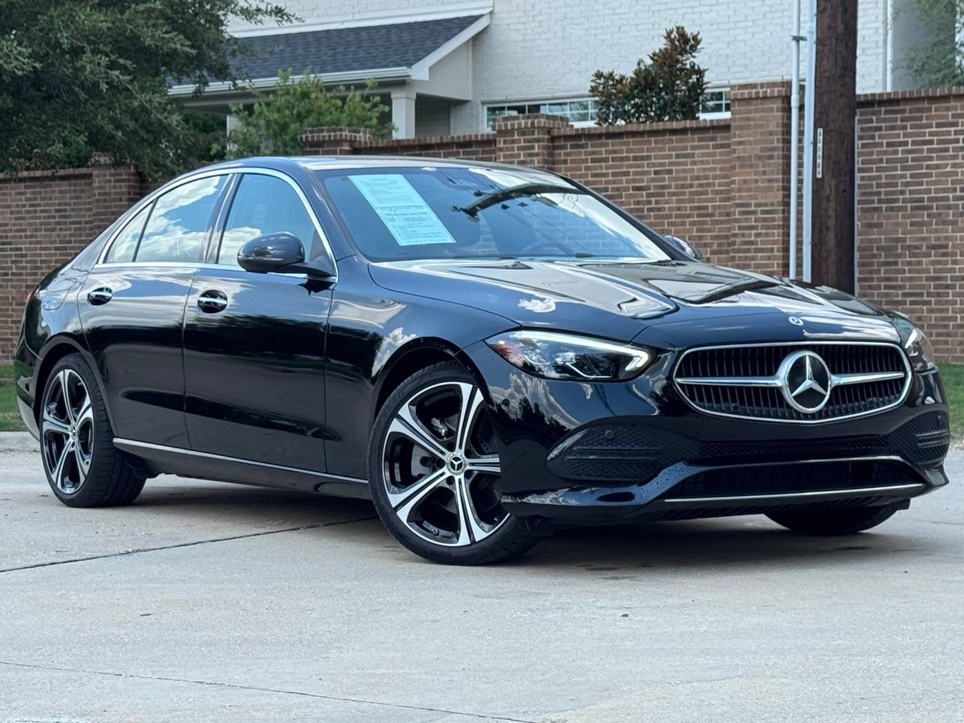 2025 Mercedes-Benz C-Class C 300 — Sedan — 1,576 mi — Houston, TX