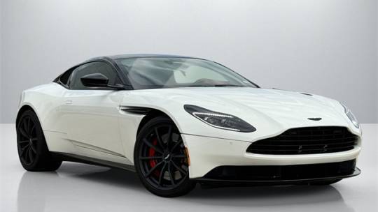 2022 Aston Martin DB11 V8 — Coupe — 6,136 mi — Houston, TX