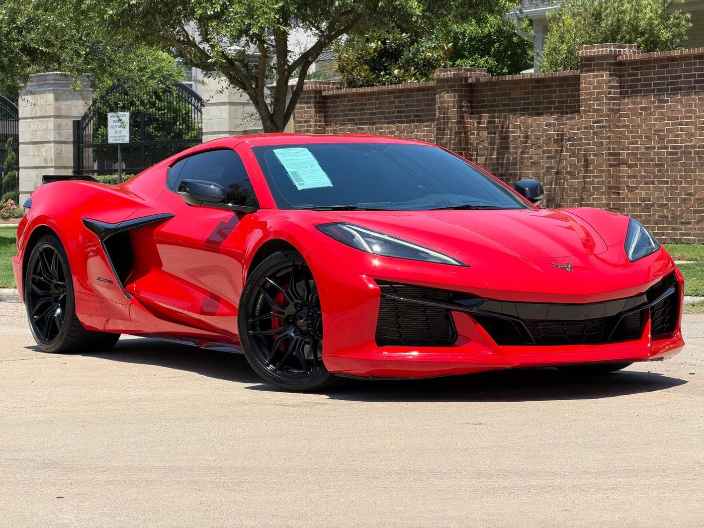 2023 Chevrolet Corvette Z06 1LZ