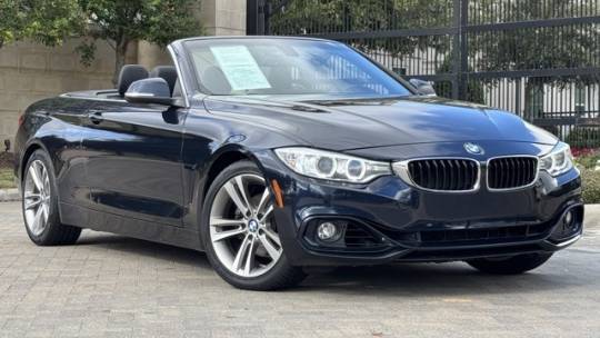 2017 BMW 4 Series 430i — Convertible — 23,265 mi — Houston, TX