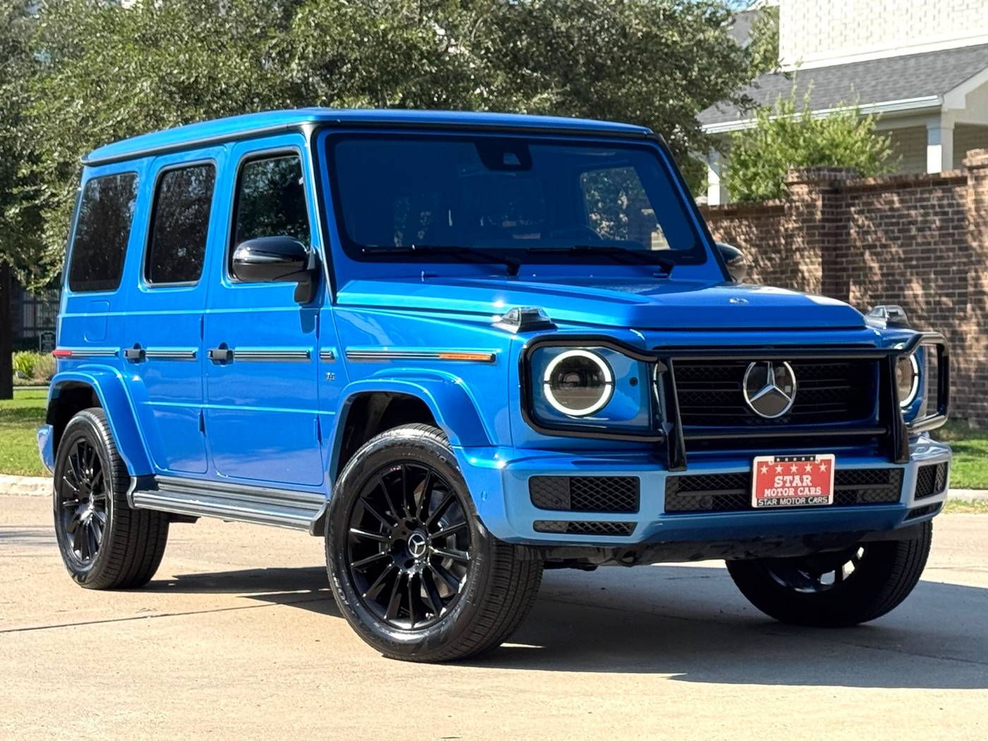 2020 Mercedes-Benz G-Class G 550 — SUV — 38,499 mi — Houston, TX