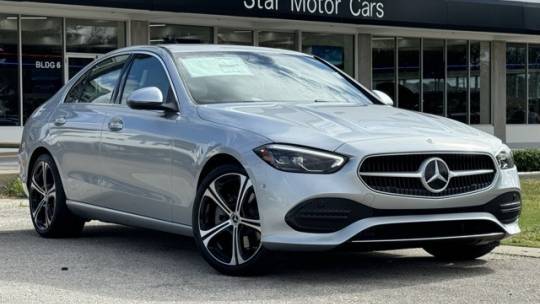 2024 Mercedes-Benz C-Class C 300 — Sedan — 2,547 mi — Houston, TX