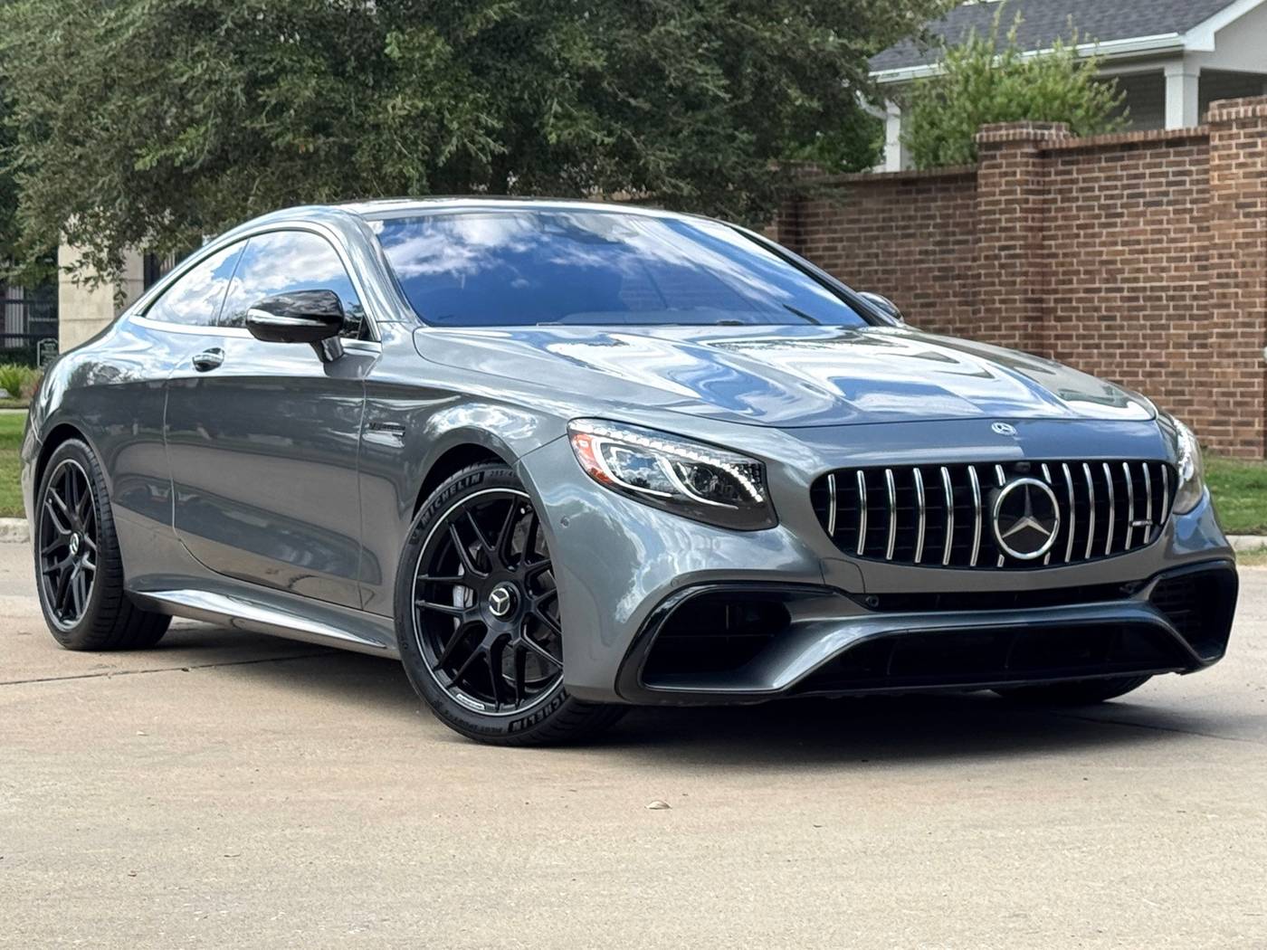 2019 Mercedes-Benz S-Class AMG S 63 — Coupe — 32,692 mi — Houston, TX