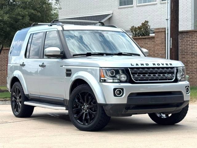 2016 Land Rover LR4 HSE — SUV — 99,850 mi — Houston, TX