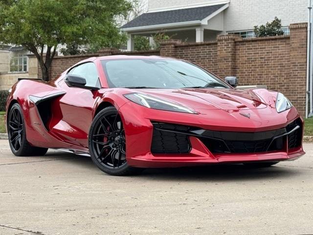 2025 Chevrolet Corvette Z06 1LZ — Coupe — 1,882 mi — Houston, TX