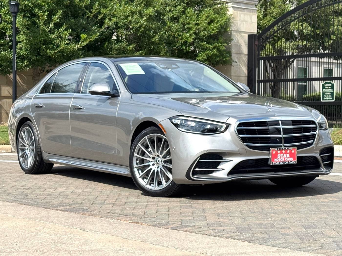 2022 Mercedes-Benz S-Class S 500 — Sedan — 45,655 mi — Houston, TX