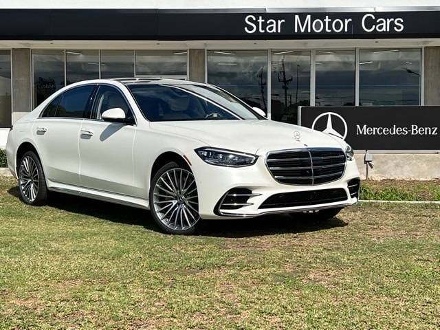 2023 Mercedes-Benz S-Class S 500 — Sedan — 93 mi — Houston, TX