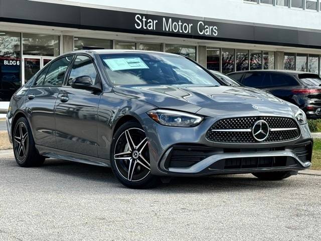 2024 Mercedes-Benz C-Class C 300 — Sedan — 1,731 mi — Houston, TX