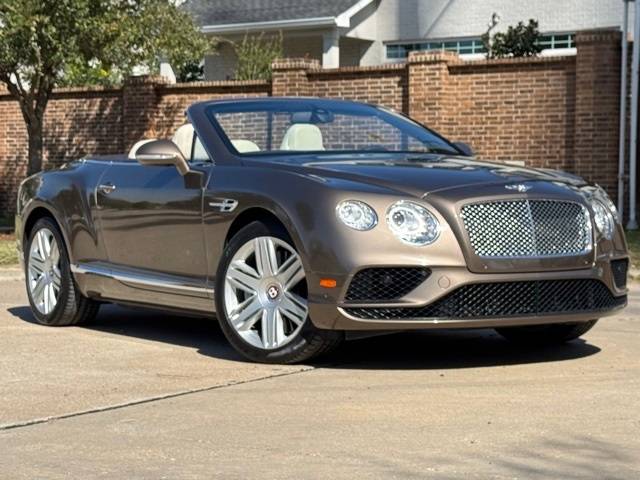 2016 Bentley Continental GT V8 — Convertible — 5,782 mi — Houston, TX