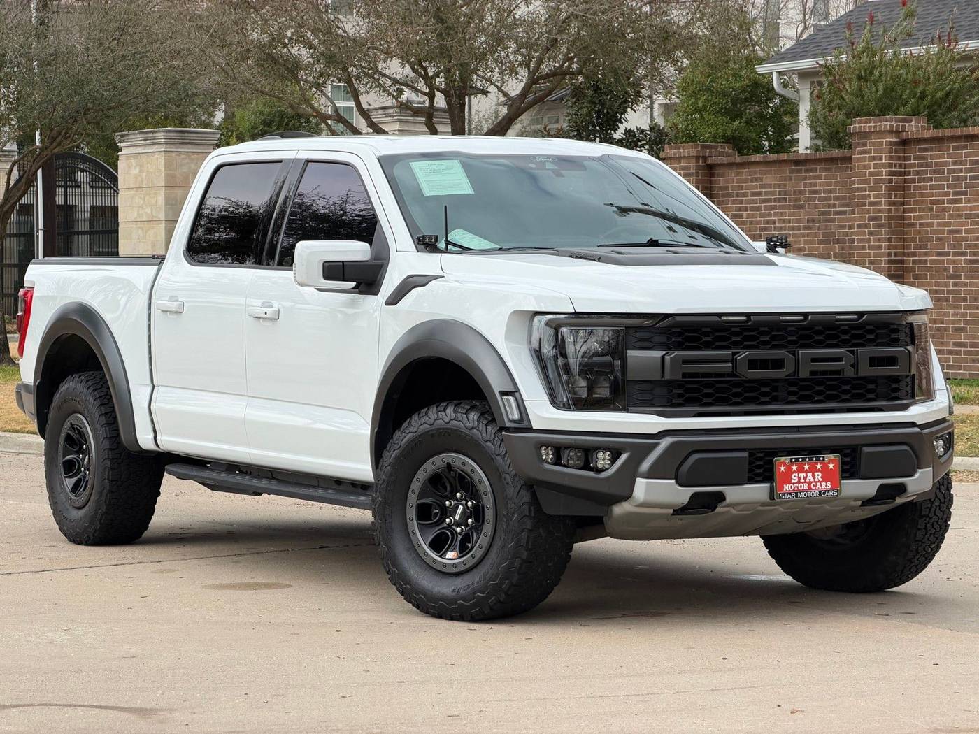 2021 Ford F-150 Raptor