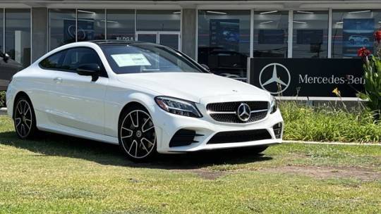 2023 Mercedes-Benz C-Class C 300 — Coupe — 2,617 mi — Houston, TX