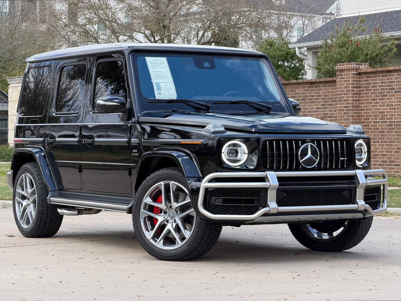 2024 Mercedes-Benz G-Class AMG G 63 — SUV — 10,917 mi — Houston, TX