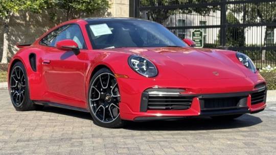 2022 Porsche 911 Turbo S — Coupe — 15,207 mi — Houston, TX
