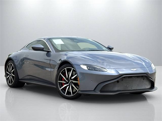 2019 Aston Martin Vantage Standard — Coupe — 48,734 mi — Houston, TX
