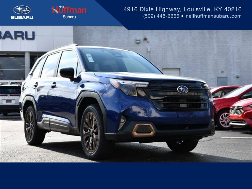 2025 Subaru Forester Sport Hybrid