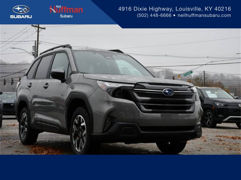 2026 Subaru Forester Premium