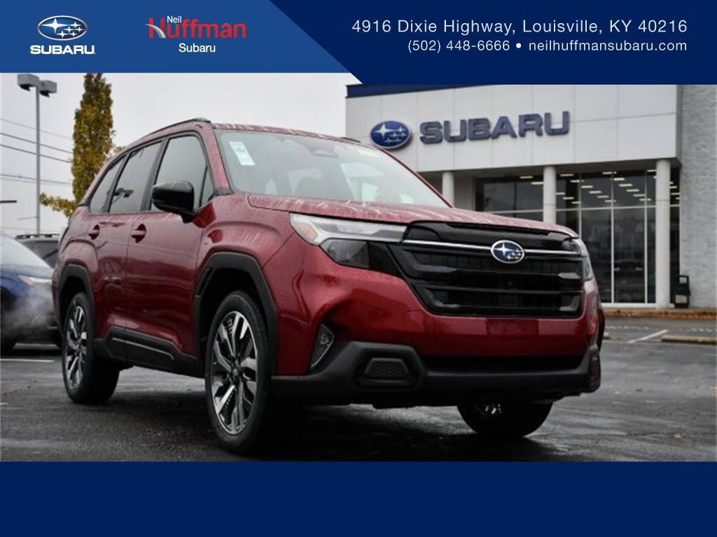2026 Subaru Forester Touring