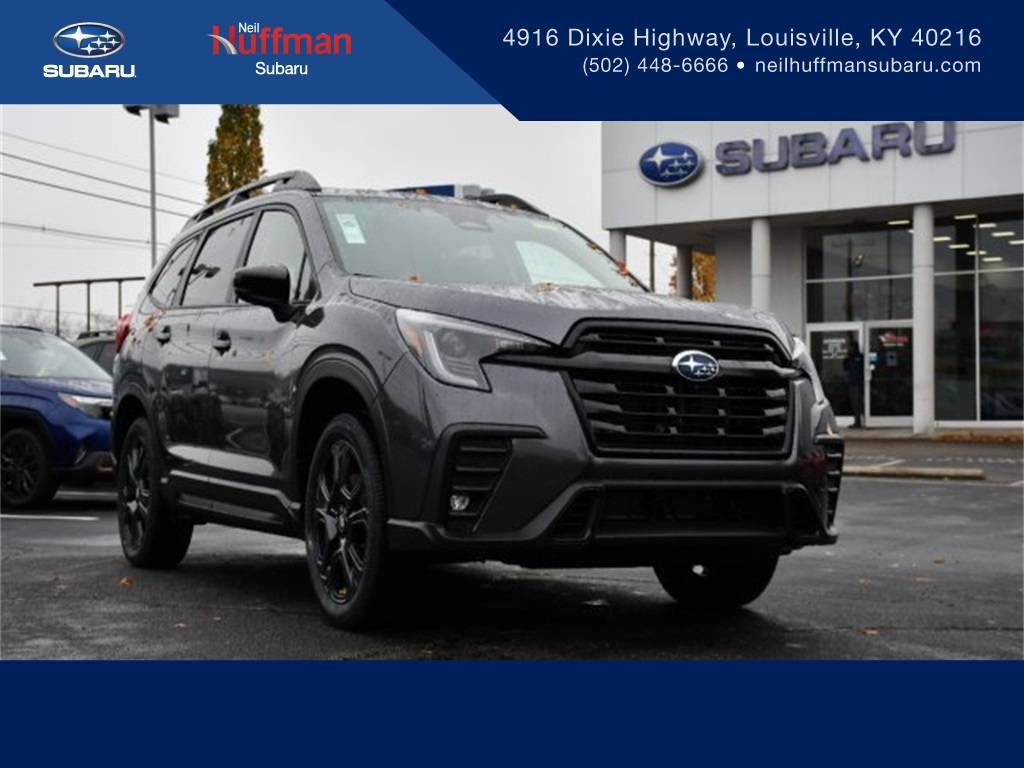 2026 Subaru Ascent Onyx Edition Touring